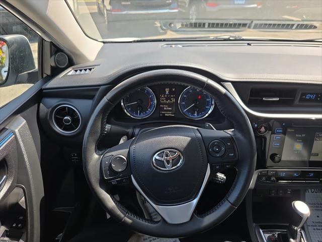 used 2018 Toyota Corolla car, priced at $15,500