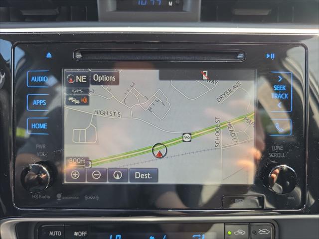 used 2018 Toyota Corolla car, priced at $15,500
