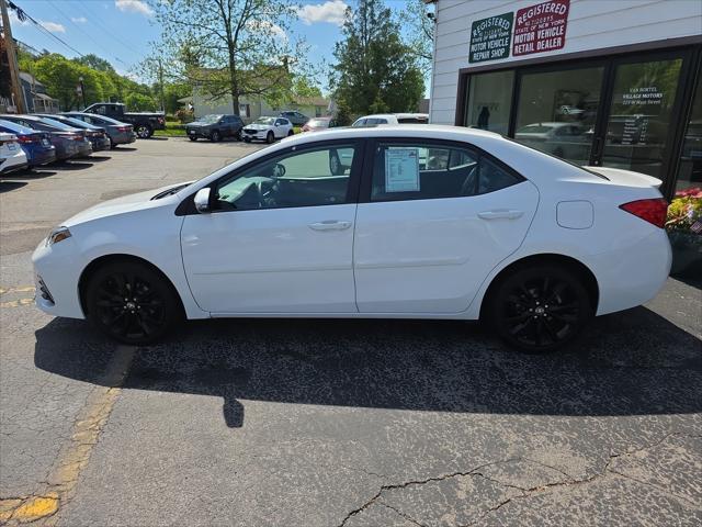 used 2018 Toyota Corolla car, priced at $15,500