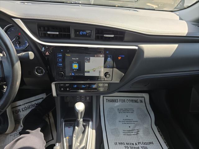 used 2018 Toyota Corolla car, priced at $15,500