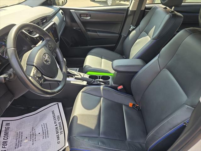 used 2018 Toyota Corolla car, priced at $15,500