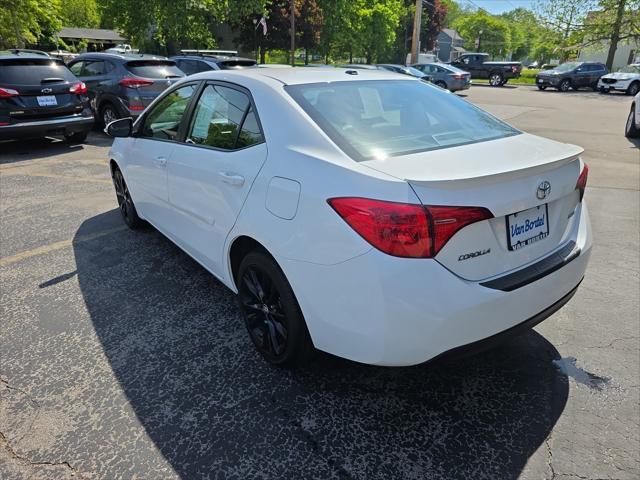 used 2018 Toyota Corolla car, priced at $15,500