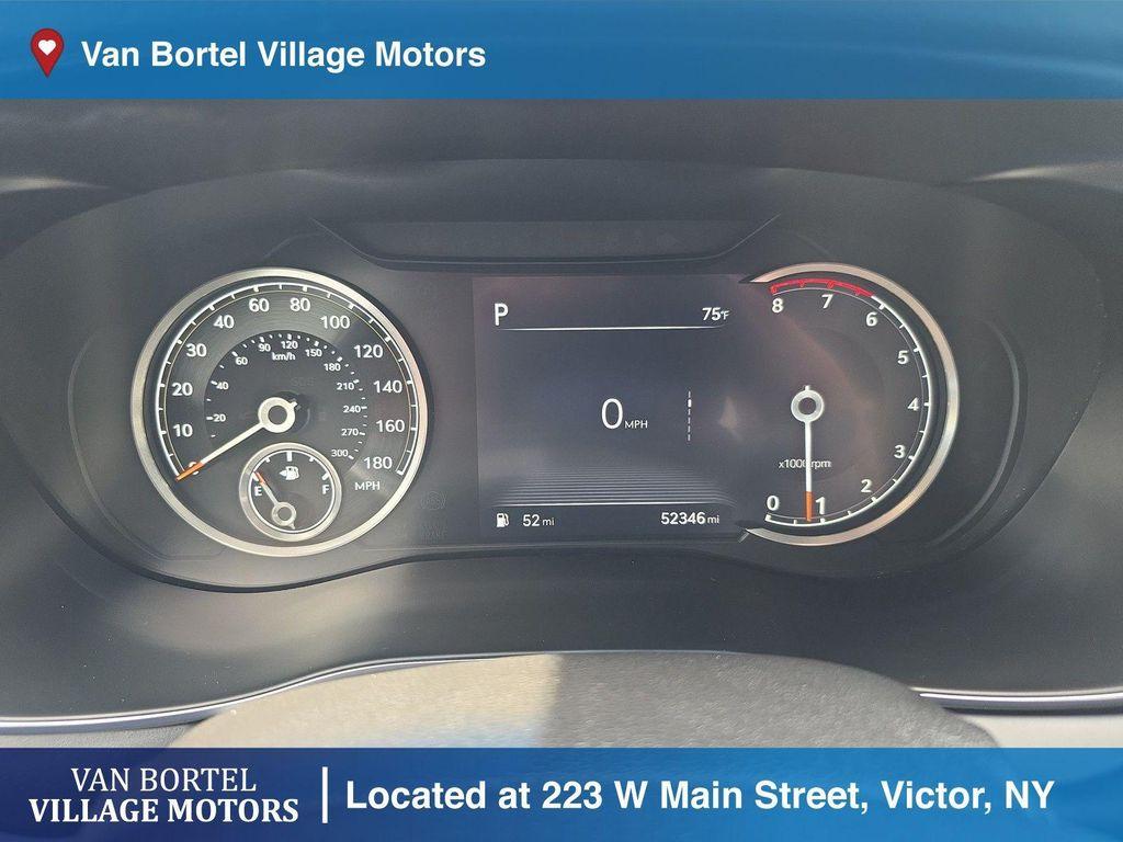 used 2022 Genesis G70 car, priced at $30,200
