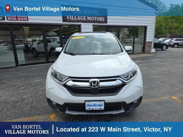 used 2019 Honda CR-V car, priced at $22,500