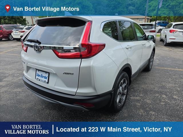 used 2019 Honda CR-V car, priced at $22,500