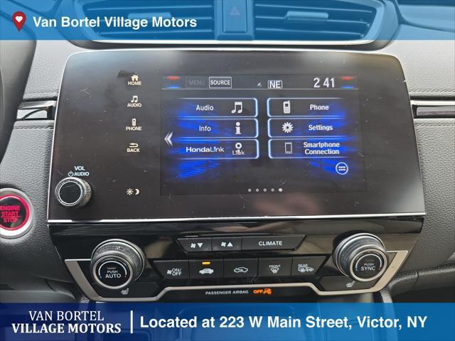 used 2019 Honda CR-V car, priced at $22,500