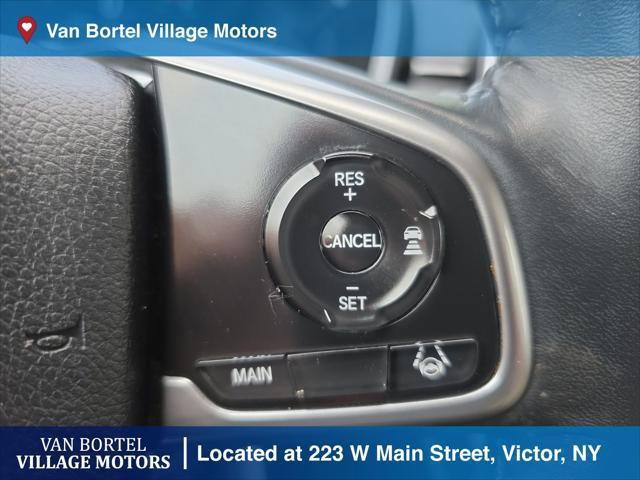 used 2019 Honda CR-V car, priced at $22,500