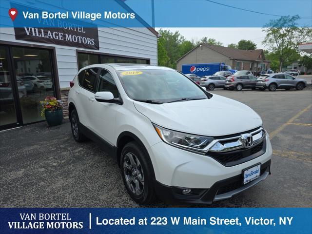 used 2019 Honda CR-V car, priced at $22,500