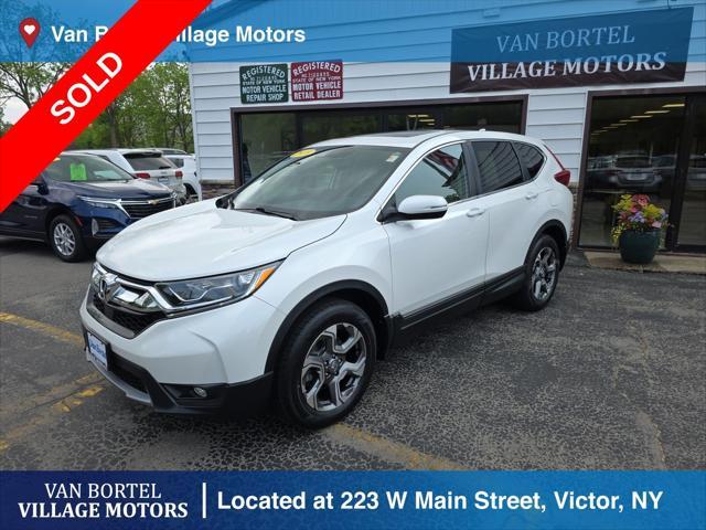 used 2019 Honda CR-V car, priced at $22,500