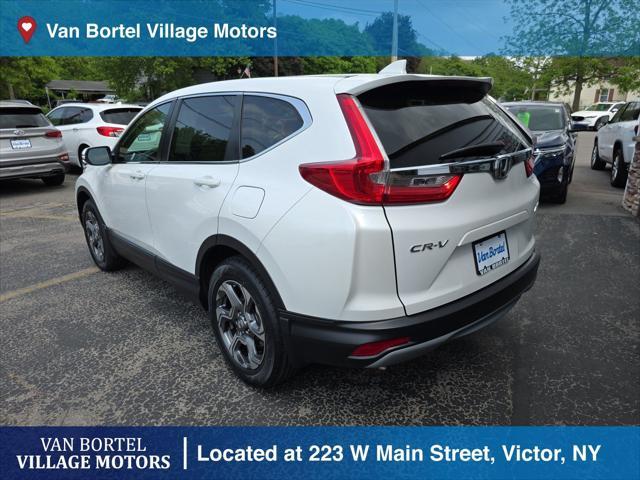 used 2019 Honda CR-V car, priced at $22,500