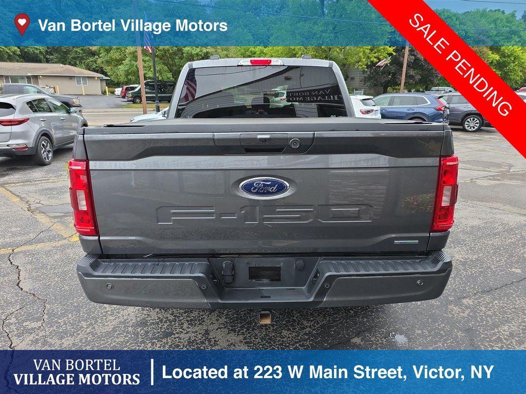 used 2022 Ford F-150 car, priced at $38,495