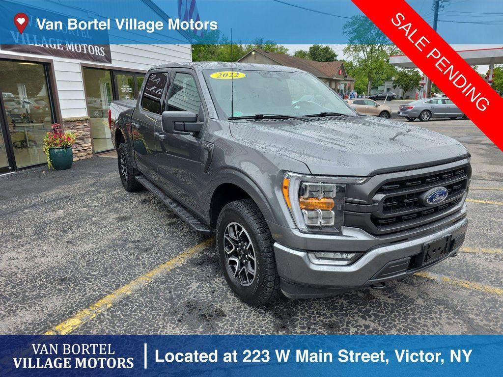 used 2022 Ford F-150 car, priced at $38,495