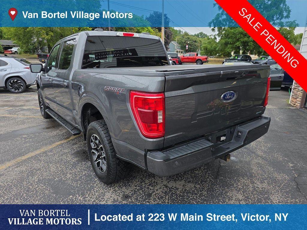 used 2022 Ford F-150 car, priced at $38,495