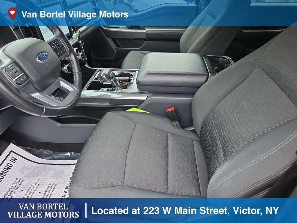 used 2022 Ford F-150 car, priced at $39,900