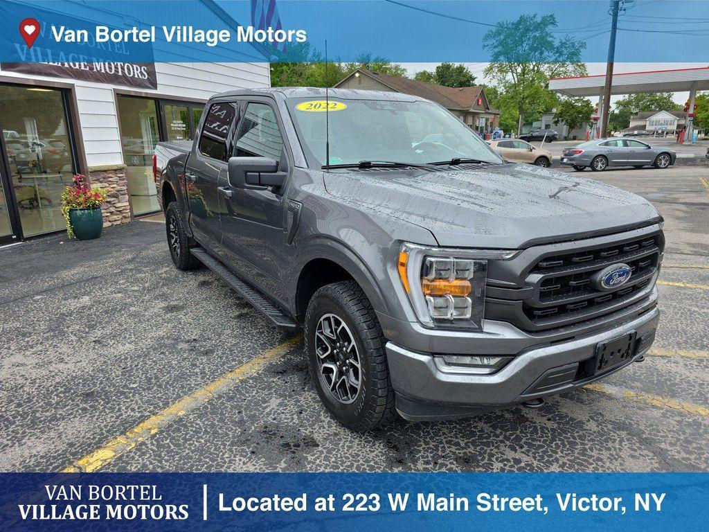 used 2022 Ford F-150 car, priced at $39,900