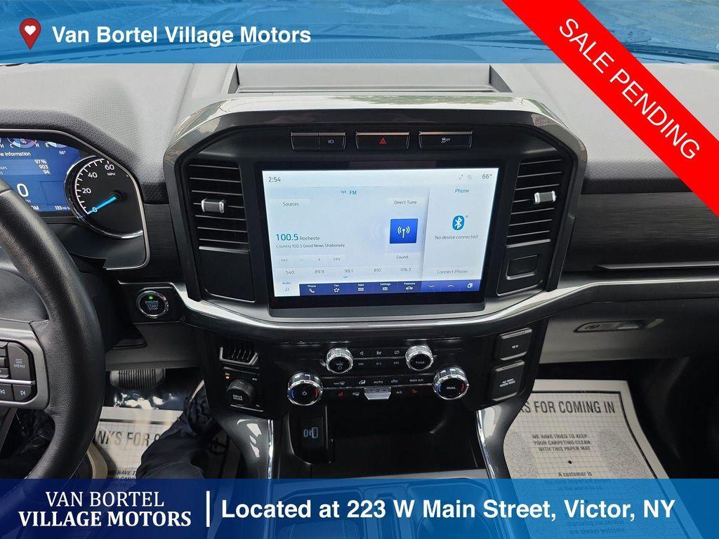 used 2022 Ford F-150 car, priced at $38,495