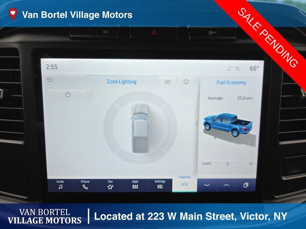 used 2022 Ford F-150 car, priced at $38,495