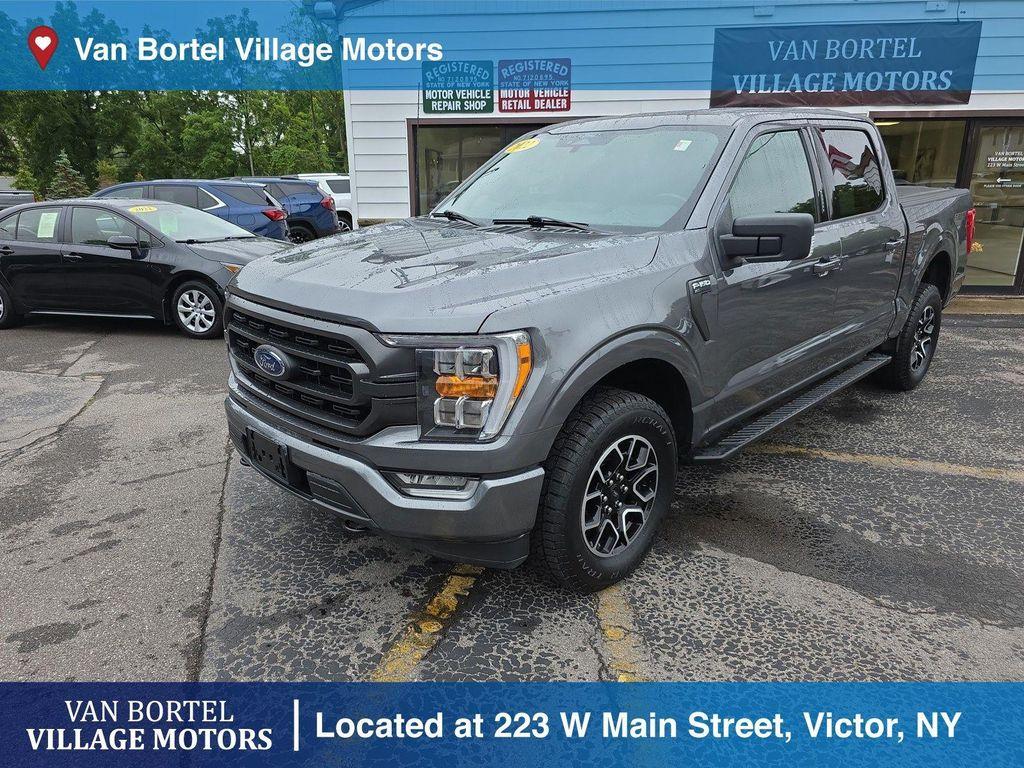 used 2022 Ford F-150 car, priced at $39,900