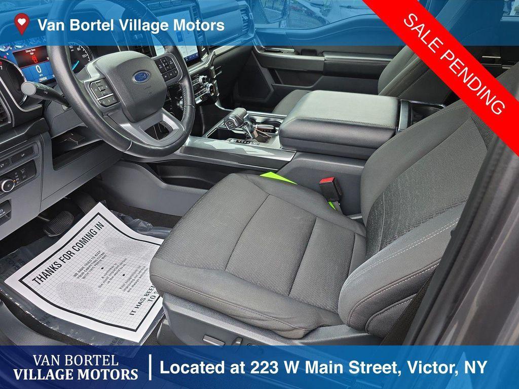 used 2022 Ford F-150 car, priced at $38,495