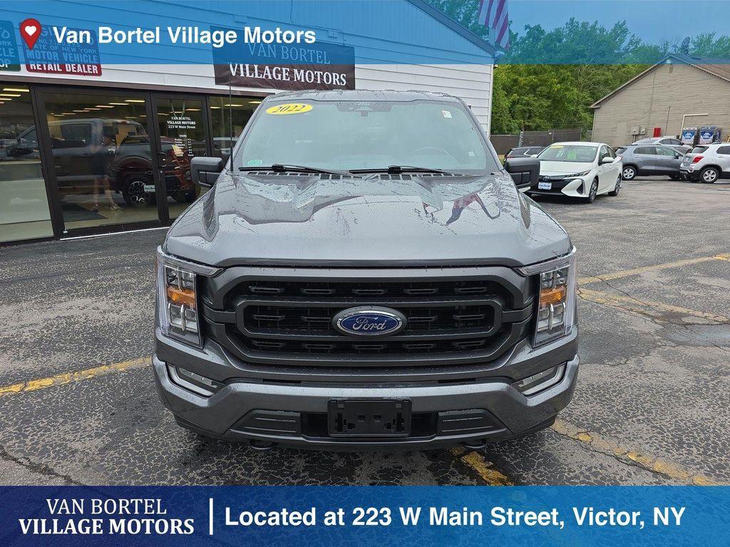 used 2022 Ford F-150 car, priced at $39,900
