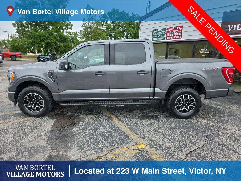 used 2022 Ford F-150 car, priced at $38,495