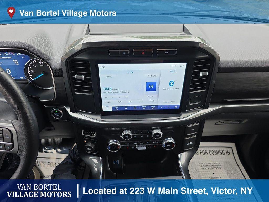 used 2022 Ford F-150 car, priced at $39,900