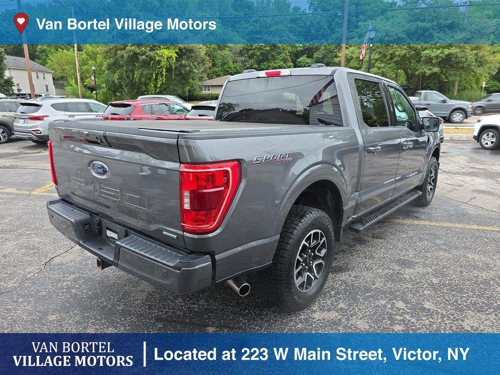 used 2022 Ford F-150 car, priced at $39,900