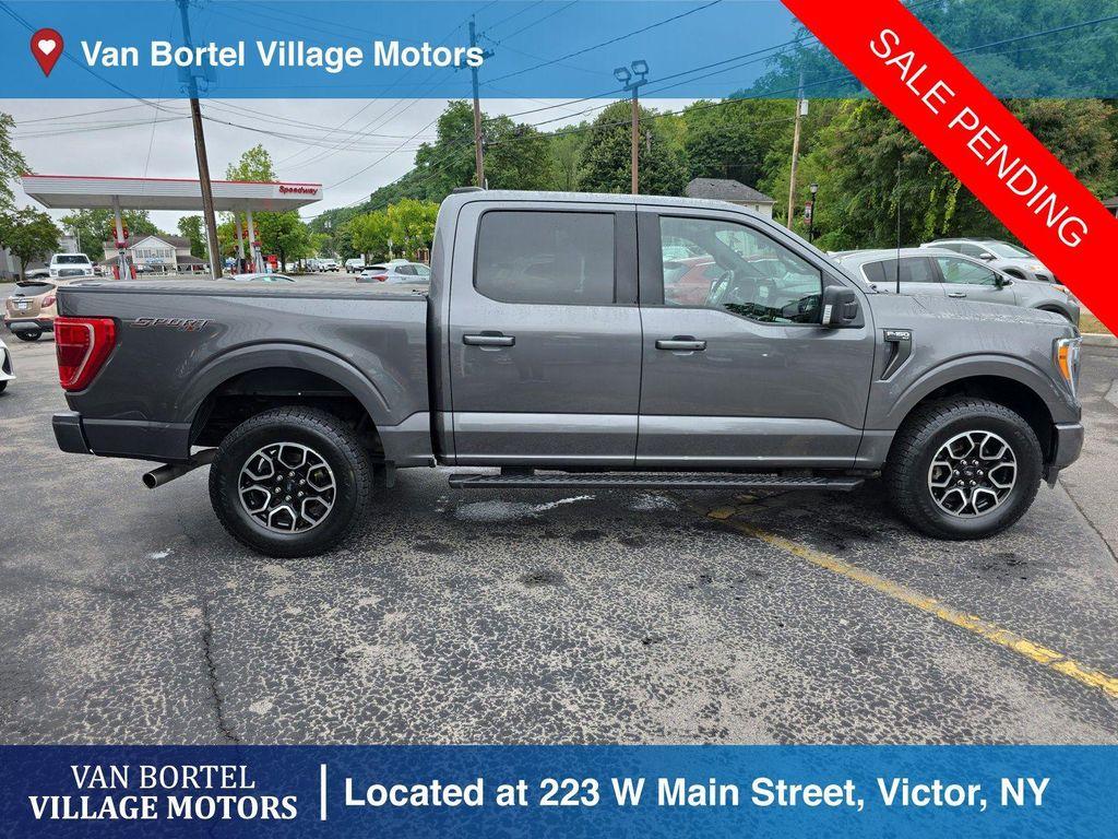 used 2022 Ford F-150 car, priced at $38,495
