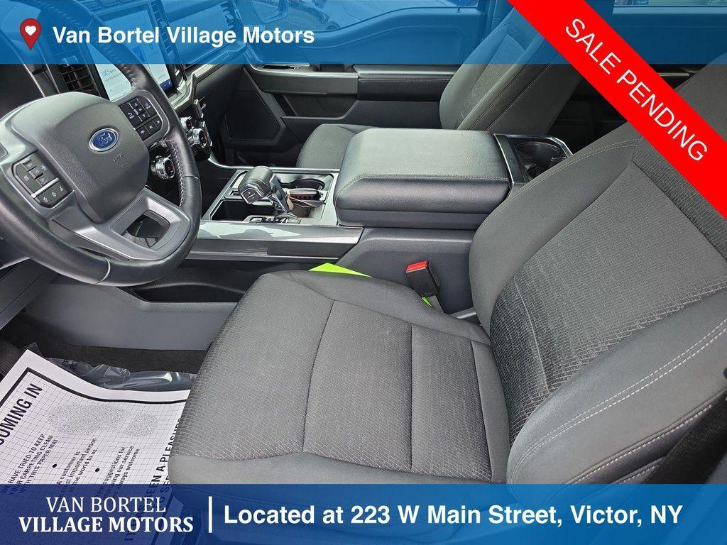 used 2022 Ford F-150 car, priced at $38,495