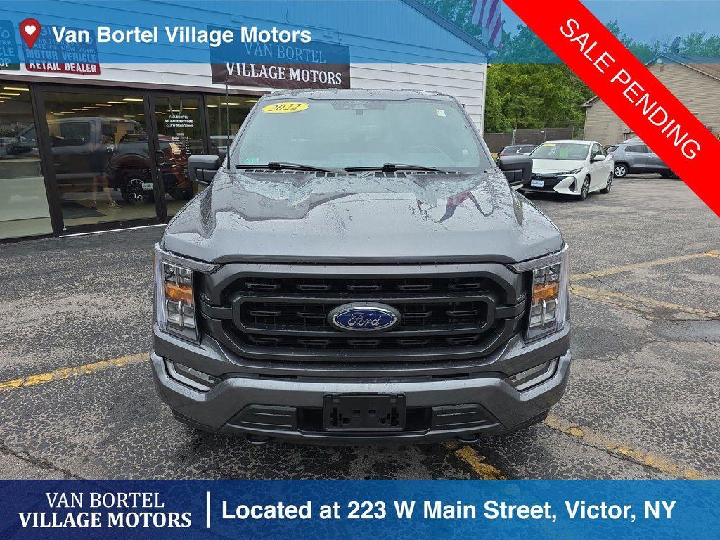 used 2022 Ford F-150 car, priced at $38,495
