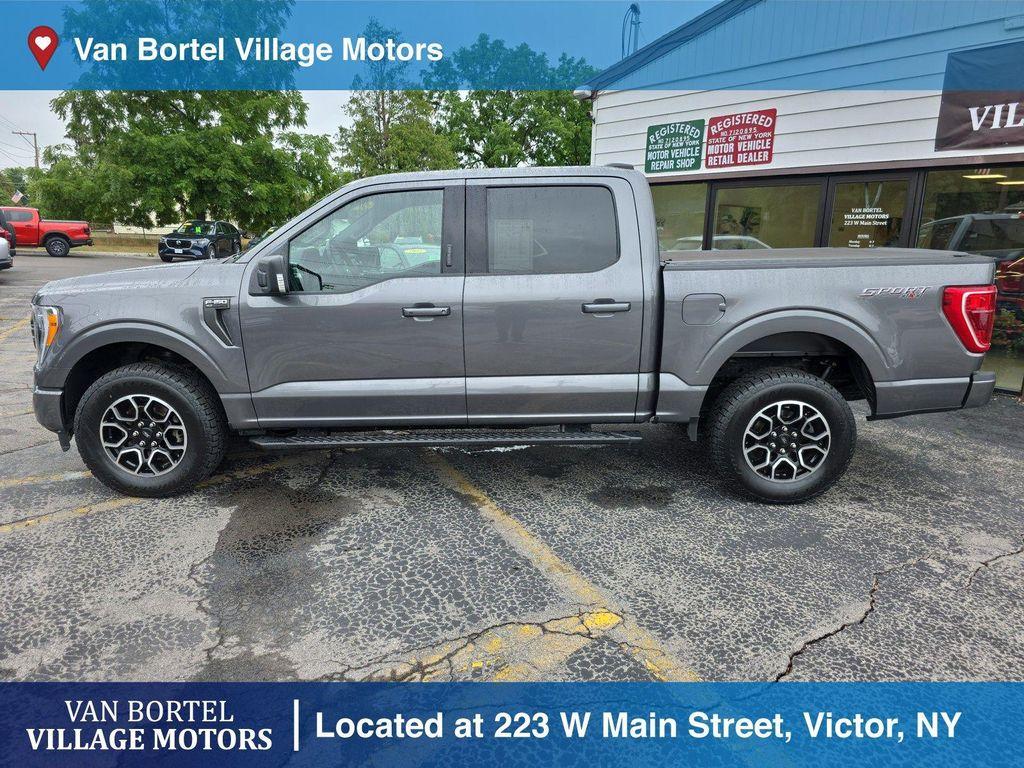 used 2022 Ford F-150 car, priced at $39,900