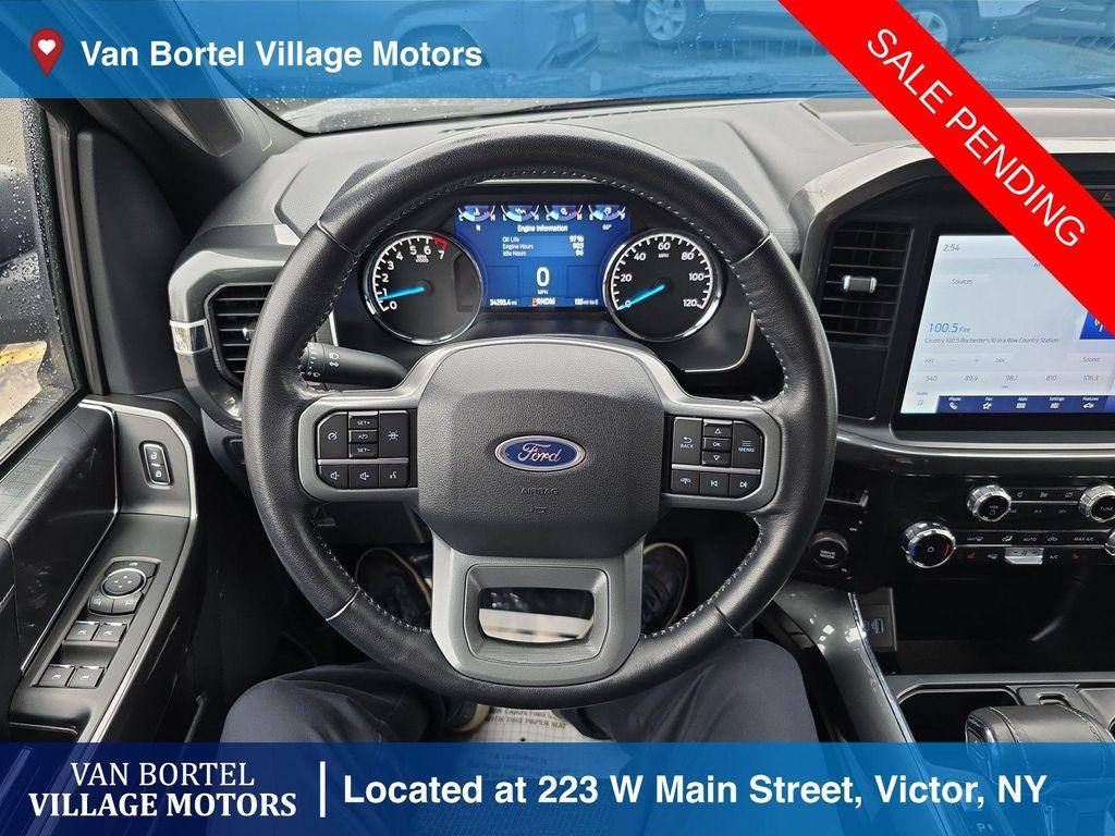 used 2022 Ford F-150 car, priced at $38,495