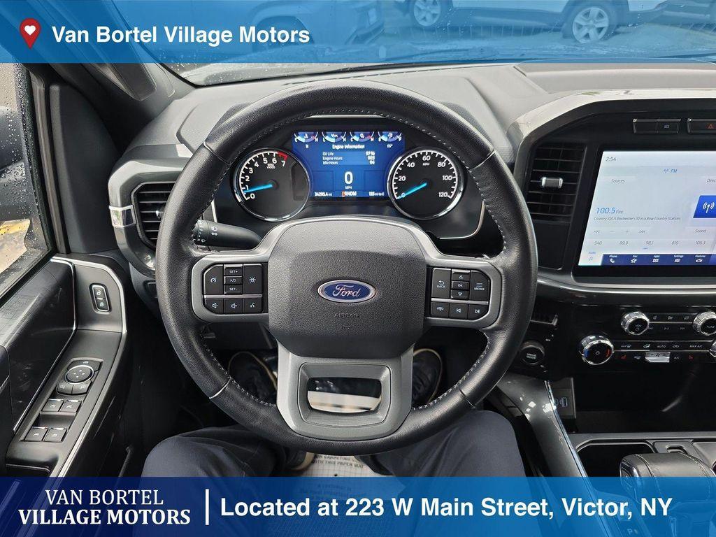 used 2022 Ford F-150 car, priced at $39,900