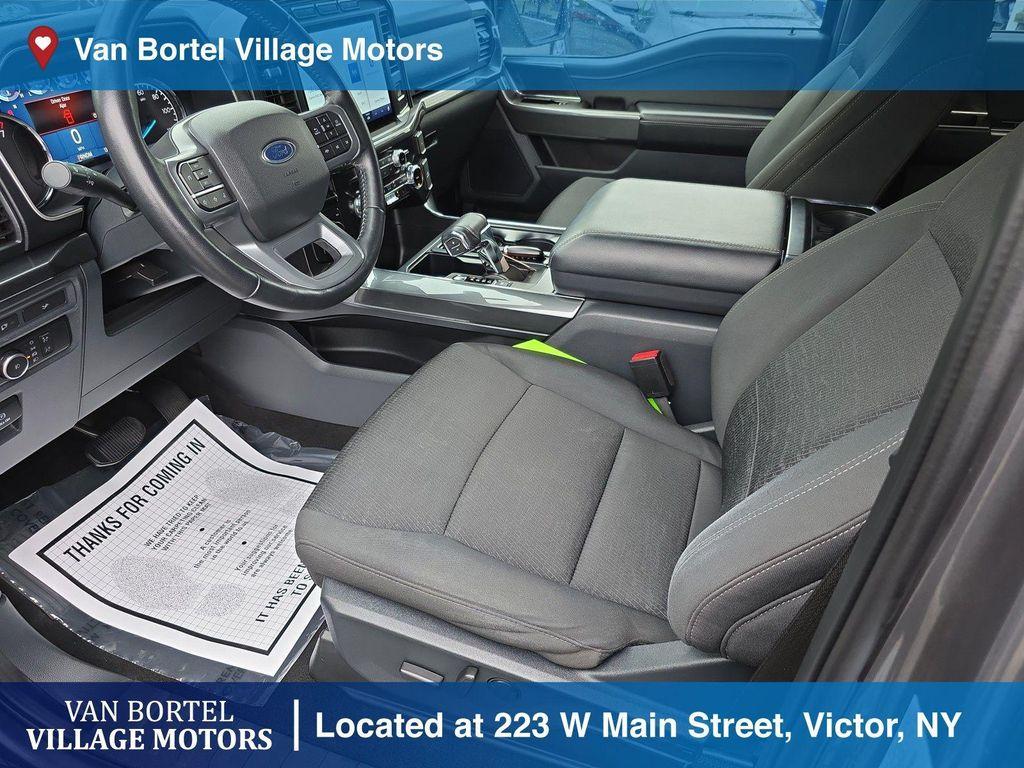 used 2022 Ford F-150 car, priced at $39,900