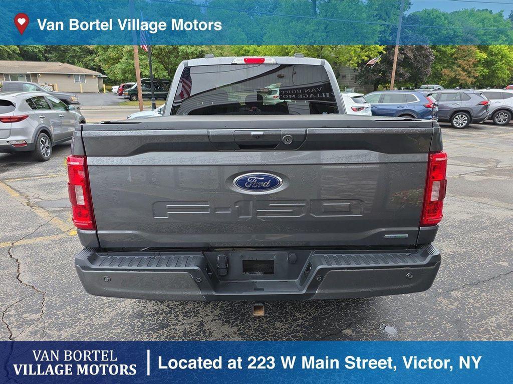 used 2022 Ford F-150 car, priced at $39,900