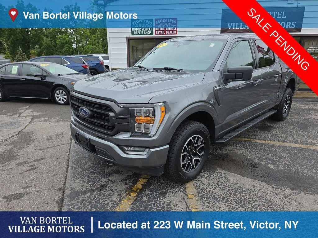 used 2022 Ford F-150 car, priced at $38,495