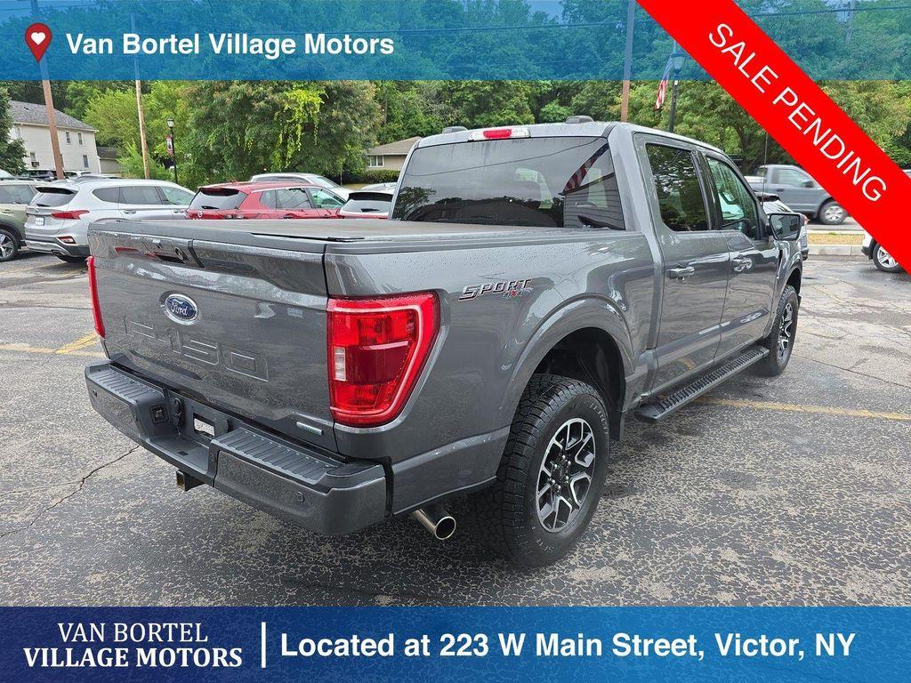 used 2022 Ford F-150 car, priced at $38,495