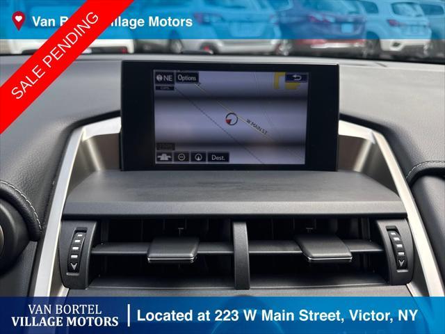 used 2017 Lexus NX 200t car, priced at $24,500