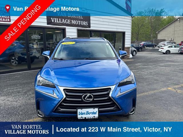 used 2017 Lexus NX 200t car, priced at $24,500