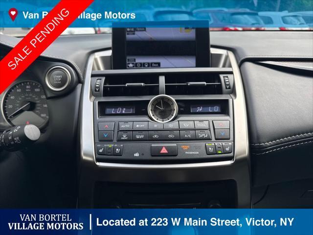 used 2017 Lexus NX 200t car, priced at $24,500