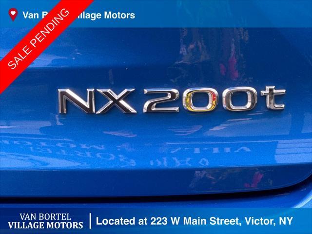 used 2017 Lexus NX 200t car, priced at $24,500