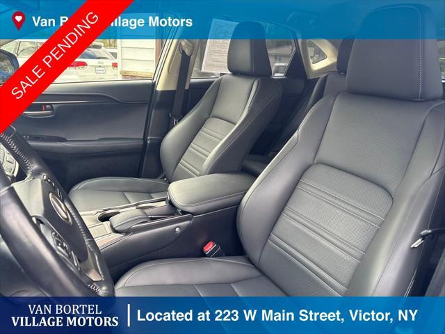 used 2017 Lexus NX 200t car, priced at $24,500