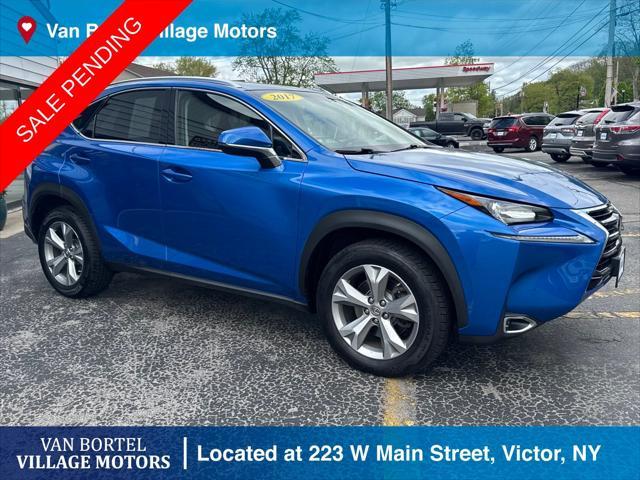 used 2017 Lexus NX 200t car, priced at $24,500