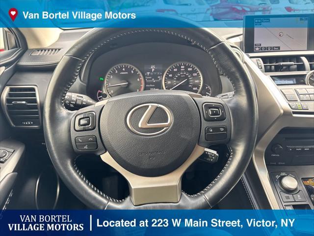 used 2017 Lexus NX 200t car, priced at $24,900