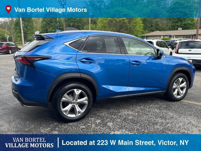 used 2017 Lexus NX 200t car, priced at $24,900