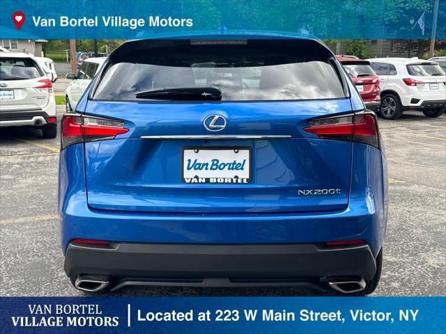 used 2017 Lexus NX 200t car, priced at $24,900