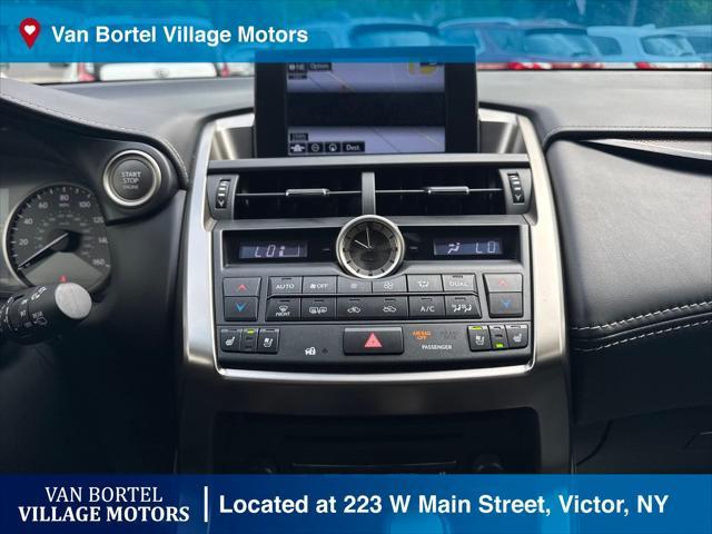 used 2017 Lexus NX 200t car, priced at $24,900