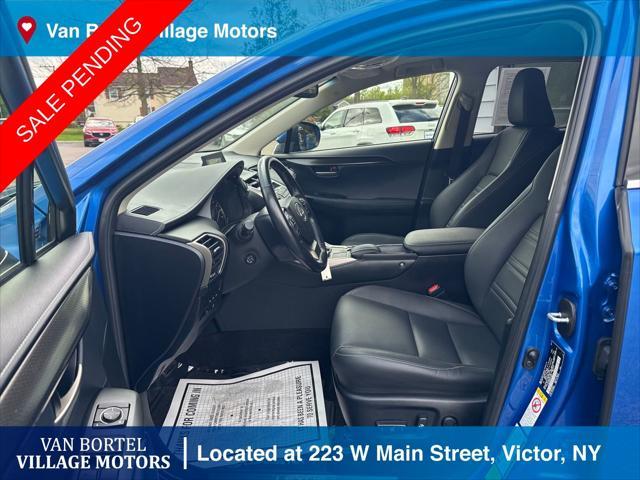 used 2017 Lexus NX 200t car, priced at $24,500