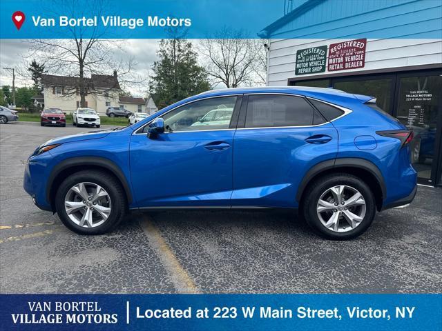 used 2017 Lexus NX 200t car, priced at $24,900