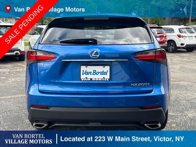 used 2017 Lexus NX 200t car, priced at $24,500
